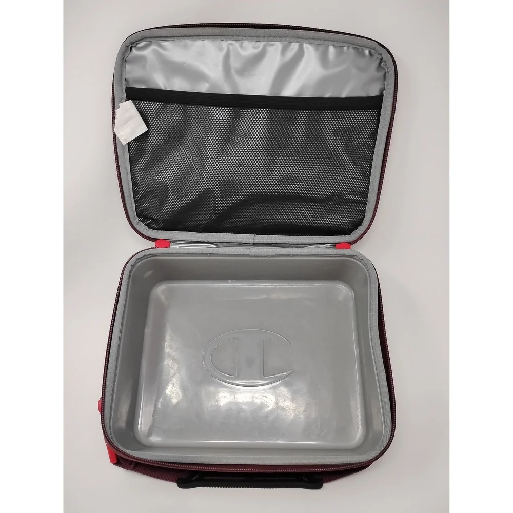 Streetwear Minimalist Champion Insulated Lunch Bag Cooler Hard Tray Organizer
